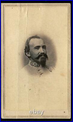 Civil War CDV Confederate Colonel John Hunt Morgan by Vannerson Jones Richmond