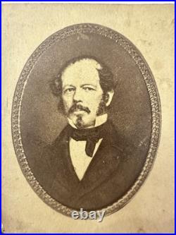 Civil War CDV Confederate Gen Joseph E. Johnston Signed Photograph Augusta, GA Civil War CDV Confederate Gen Joseph E. Johnston Signed Photograph Augusta, GA