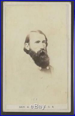 Civil War CDV Confederate General A P Hill KIA