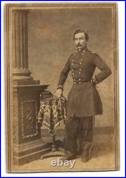 Civil War CDV Confederate General Daniel Frost