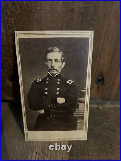 Civil War CDV Confederate General PGT Beauregard