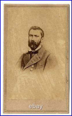 Civil War CDV Confederate General Richard Taylor