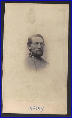 Civil War CDV Confederate Major John Mosby the Grey Ghost