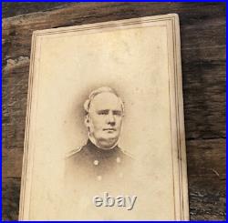 Civil War CDV Photo CSA Confederate General Sterling Price 1860s Soldier