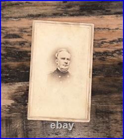 Civil War CDV Photo CSA Confederate General Sterling Price 1860s Soldier