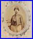 Civil War CDV Photo Confederate Captain Gene RawsonMemphis, Tn