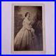 Civil War CDV Varina Davis Wife Of Confederate Jefferson Davis E. Anthony NY