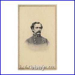 Civil War CDV of Confederate General Mansfield Lovell