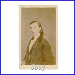 Civil War CDV of Confederate General Roger A. Pryor