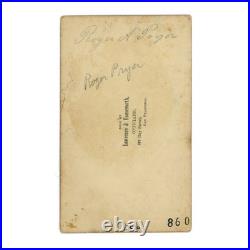 Civil War CDV of Confederate General Roger A. Pryor