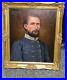 Civil War CONFEDERATE CSA Officer COLONEL JOHN MOSBY Portrait Painting ROMMEL