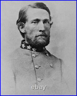 Civil War CONFEDERATE CSA Officer COLONEL JOHN MOSBY Portrait Painting ROMMEL