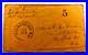Civil War CONFEDERATE Wilmington NC Stampless 36TH REGIMENT Cover J E HUNTER