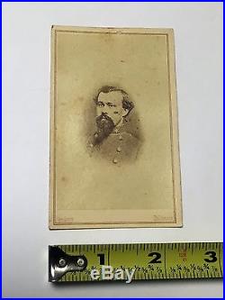 Civil War Carte de Visite (CDV) Confederate Major