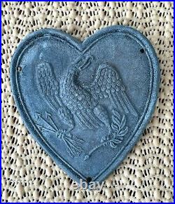 Civil War Cavalry Confederate Staff Martingale Heart belt buckle