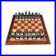 Civil War Chess Set USA W. U. 2000 With Board Union Confederate Handpainted Rare