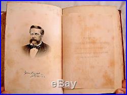 Civil War Col. RS Bevier 1879 1st 2nd Missouri Confederate Bridgades Signed Book
