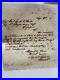 Civil War Confederate 1861 Document Mississippi Clark County Pinckney Guard Rare