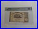 Civil War Confederate 1862 50 Cents Note Uncirculated PMG Raleigh North Carolina