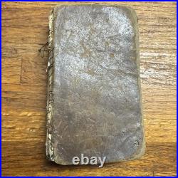 Civil War Confederate 1863 Blockade Bible Mississippi Gettysburg Blockade Rare