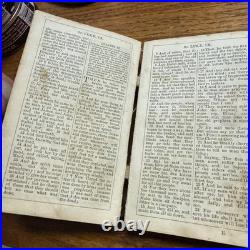 Civil War Confederate 1863 Blockade Bible Mississippi Gettysburg Blockade Rare