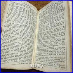 Civil War Confederate 1863 Blockade Bible Mississippi Gettysburg Blockade Rare
