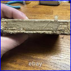 Civil War Confederate 1863 Blockade Bible Mississippi Gettysburg Blockade Rare