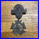 Civil War Confederate 1909 UCV Reunion Medal Memphis Albert Sidney Johnston Rare