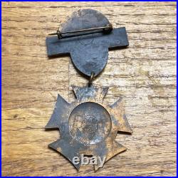 Civil War Confederate 1909 UCV Reunion Medal Memphis Albert Sidney Johnston Rare