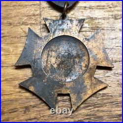 Civil War Confederate 1909 UCV Reunion Medal Memphis Albert Sidney Johnston Rare