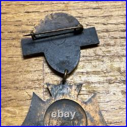 Civil War Confederate 1909 UCV Reunion Medal Memphis Albert Sidney Johnston Rare