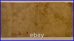 Civil War Confederate $ 20 Dollar T18 Note Original 1861 Low Low Serial # 806