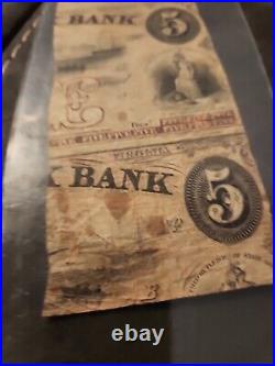 Civil War Confederate 50 Cent Note, City of Lynchburg, Va. 1862