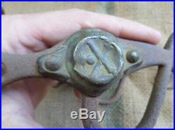 Civil War Confederate Army Used Artillery French Made Horse Bit M1853