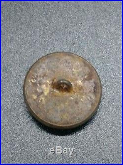 Civil War Confederate Artillery cuff button