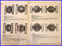 Civil War Confederate Belt Buckles & Plates 1991 1st Ed. Illus. HC by Mullinax