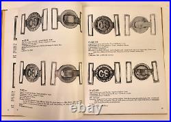 Civil War Confederate Belt Buckles & Plates 1991 1st Ed. Illus. HC by Mullinax