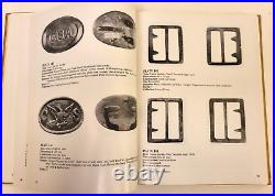 Civil War Confederate Belt Buckles & Plates 1991 1st Ed. Illus. HC by Mullinax