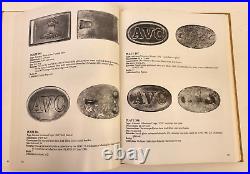 Civil War Confederate Belt Buckles & Plates 1991 1st Ed. Illus. HC by Mullinax