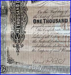Civil War Confederate Bonds Third Series $30 per Bond Antique Collectible HTF