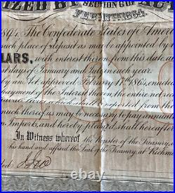 Civil War Confederate Bonds Third Series $30 per Bond Antique Collectible HTF