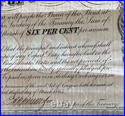 Civil War Confederate Bonds Third Series $30 per Bond Antique Collectible HTF