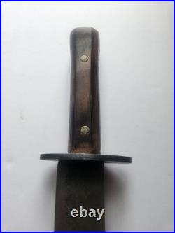 Civil War Confederate Bowie Knife