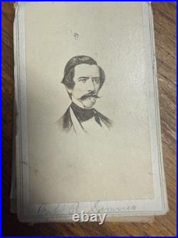 Civil War Confederate CDV Admiral Raphael Semmes CSS Alabama ex Fricelli Photo