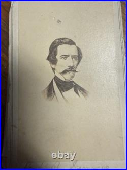 Civil War Confederate CDV Admiral Raphael Semmes CSS Alabama ex Fricelli Photo