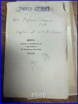 Civil War Confederate CDV Admiral Raphael Semmes CSS Alabama ex Fricelli Photo