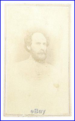 Civil War Confederate CDV Carte De Viste of Major General Robert Ransom, CSA