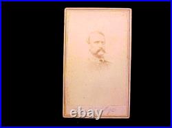 Civil War Confederate CDV Photograph Kentucky General John C Breckinridge NICE