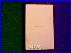 Civil War Confederate CDV Photograph RARE Misspelled BM Joseph Johnson Johnston