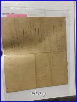 Civil War Confederate Cavalry Athens Alabama History Document Forrest Roddey